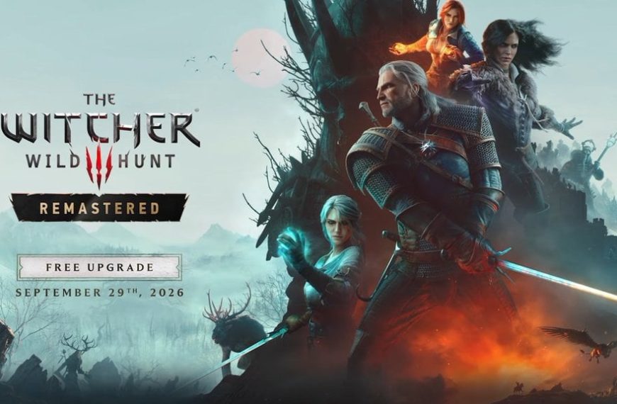 The Witcher 3 Remastered gratuit si vous avez déjà le jeu. Cette version ultime arrive dans quelques semaines !