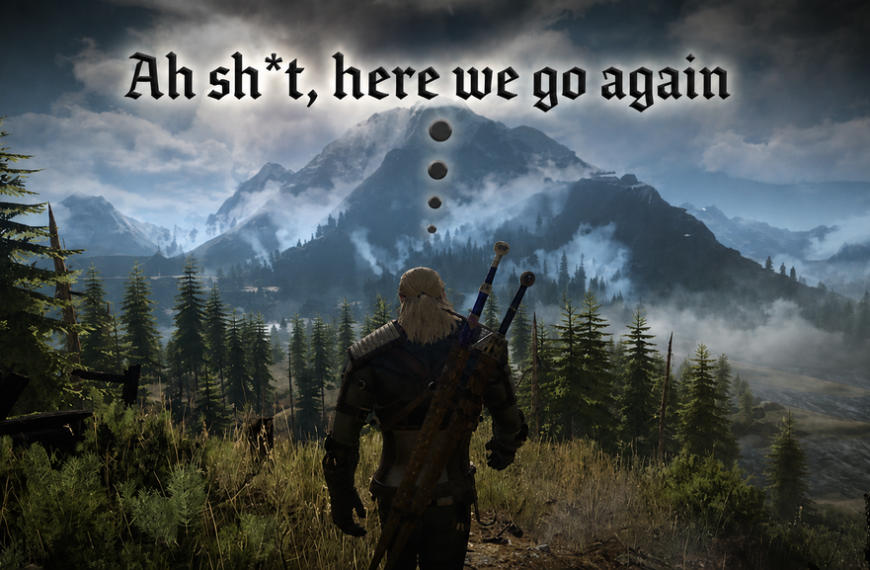 J'ai joué plus de 1000 heures à The Witcher 3 et la version remasterisée m'inquiète