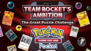 Énigme Team Rocket Pokémon Pocket : le guide et toutes les réponses de cet événement pour récupérer 24 sabliers gratuitement
