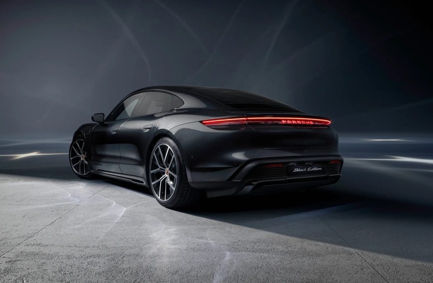 Coup de tonnerre chez Porsche : cette berline électrique pourrait bientôt tirer sa révérence