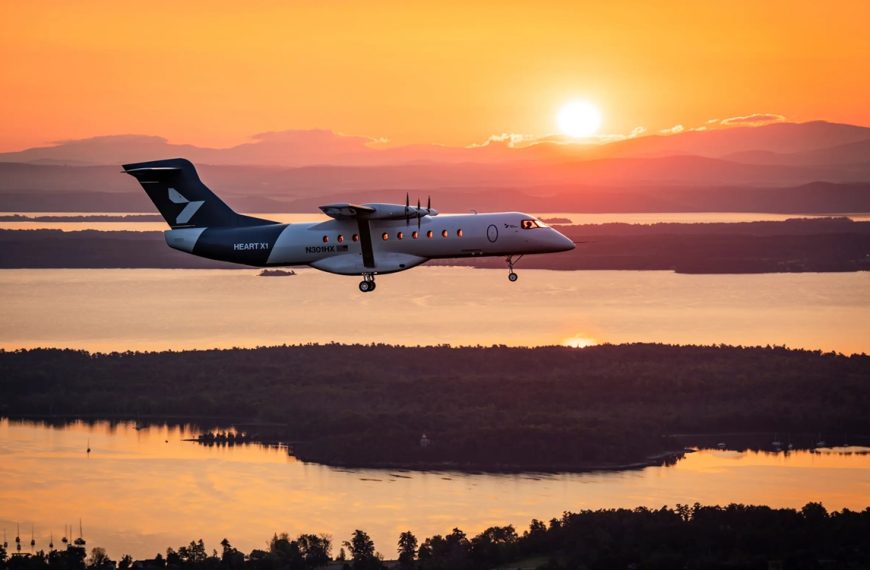 Moins de 5 euros pour 30 minutes de vol : le plus gros avion électrique au monde prend son envol