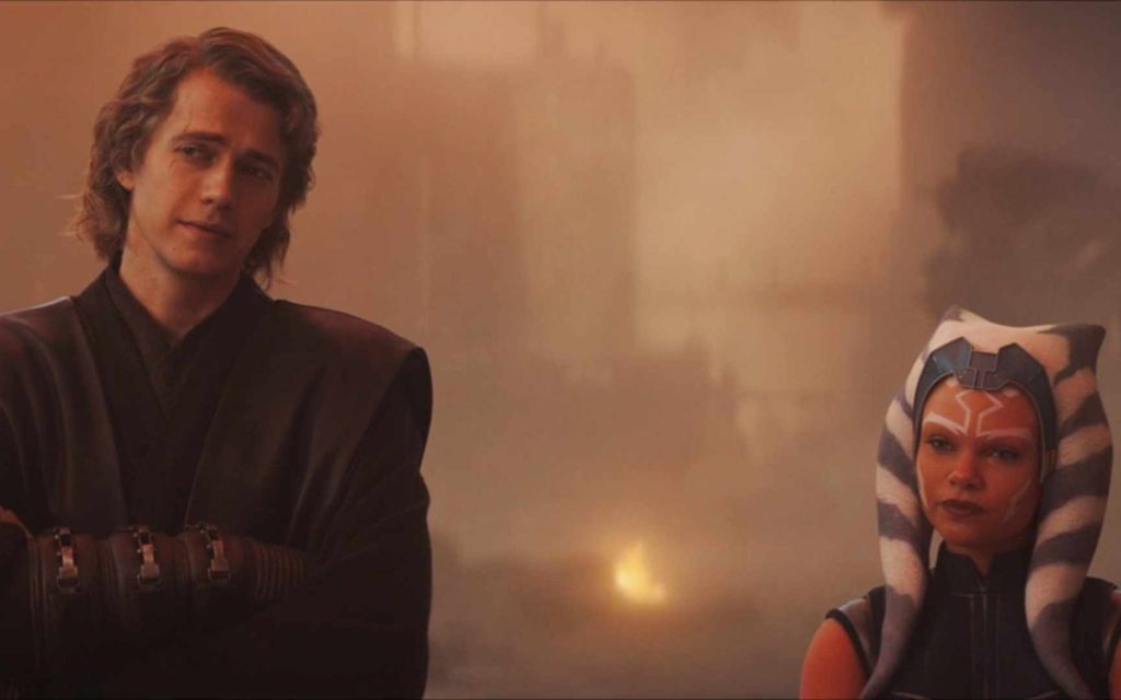 Ahsoka saison 2 : Hayden Christensen revient, et Anakin semble prêt à en découdre