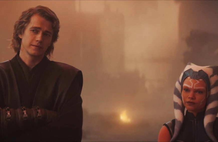 Ahsoka saison 2 : Hayden Christensen revient, et Anakin semble prêt à en découdre