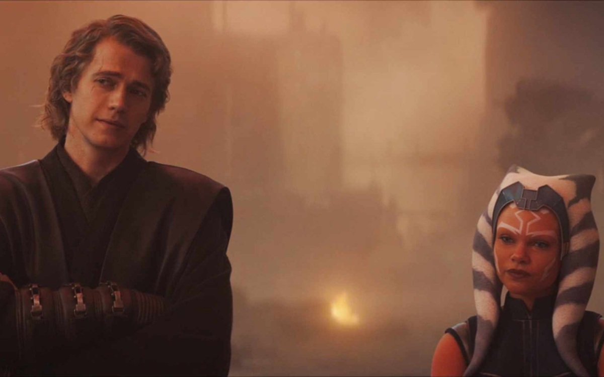 Ahsoka saison 2 : Hayden Christensen revient, et Anakin semble prêt à en découdre