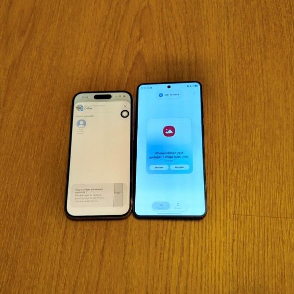 Quick Share se rapproche encore un peu plus d’AirDrop en copiant cette fonctionnalité bien pratique