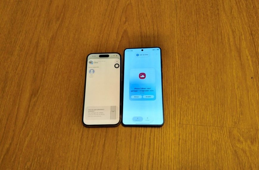 Quick Share se rapproche encore un peu plus d’AirDrop en copiant cette fonctionnalité bien pratique