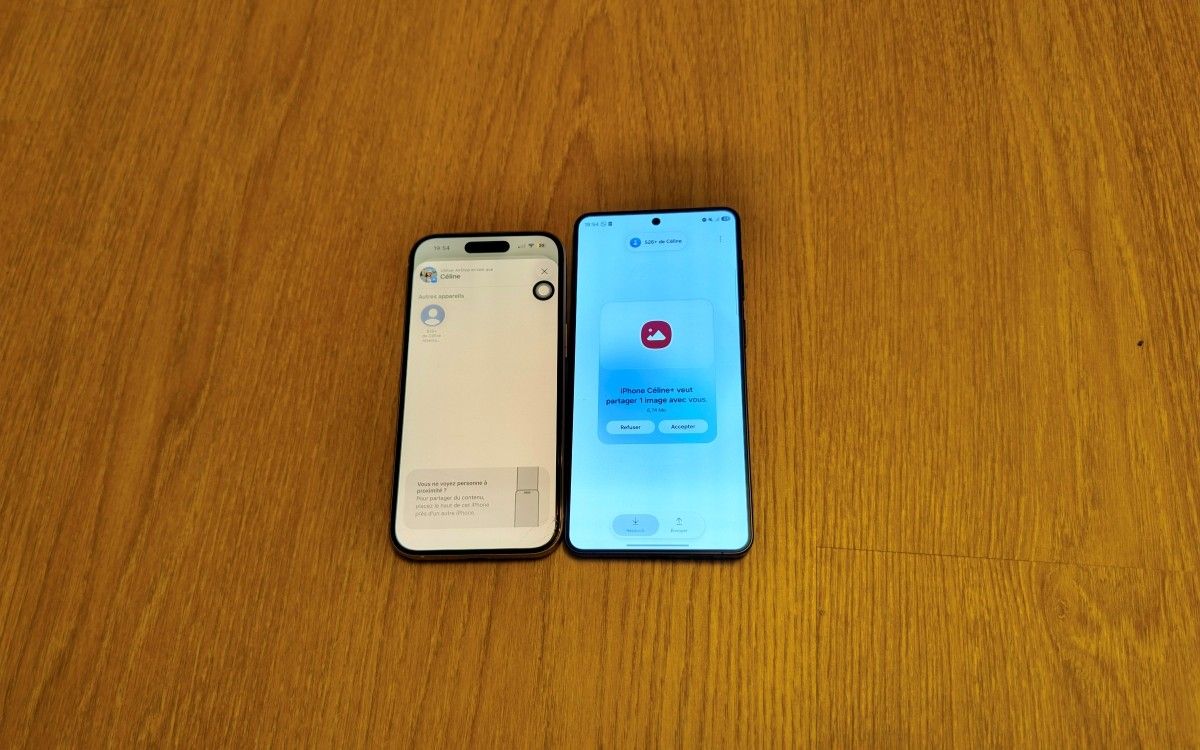 Quick Share se rapproche encore un peu plus d’AirDrop en copiant cette fonctionnalité bien pratique