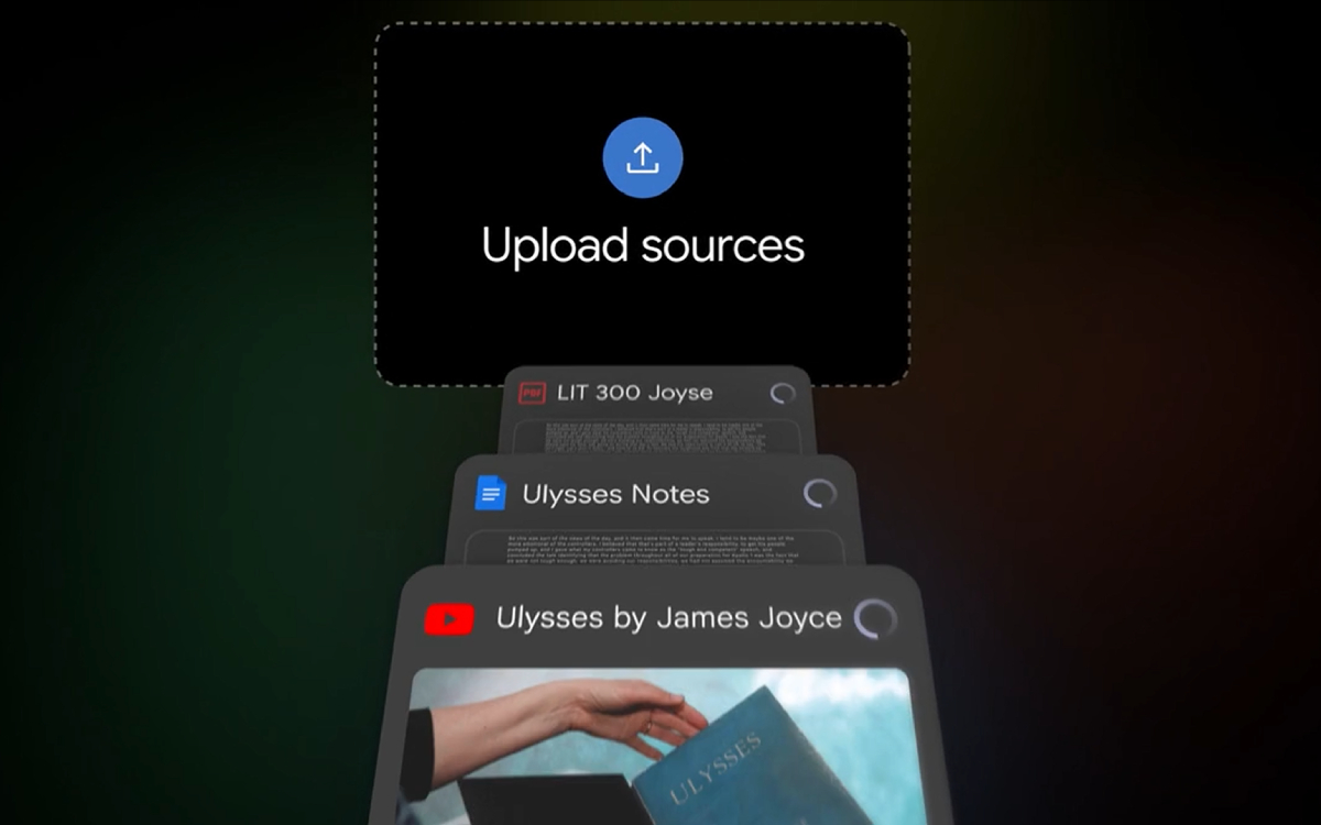 Gemini Notebook intègre Google Play Books pour résumer et analyser vos livres par IA