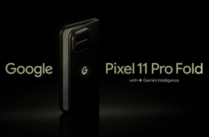 Google tease le Pixel 11 Pro Fold dans une courte vidéo