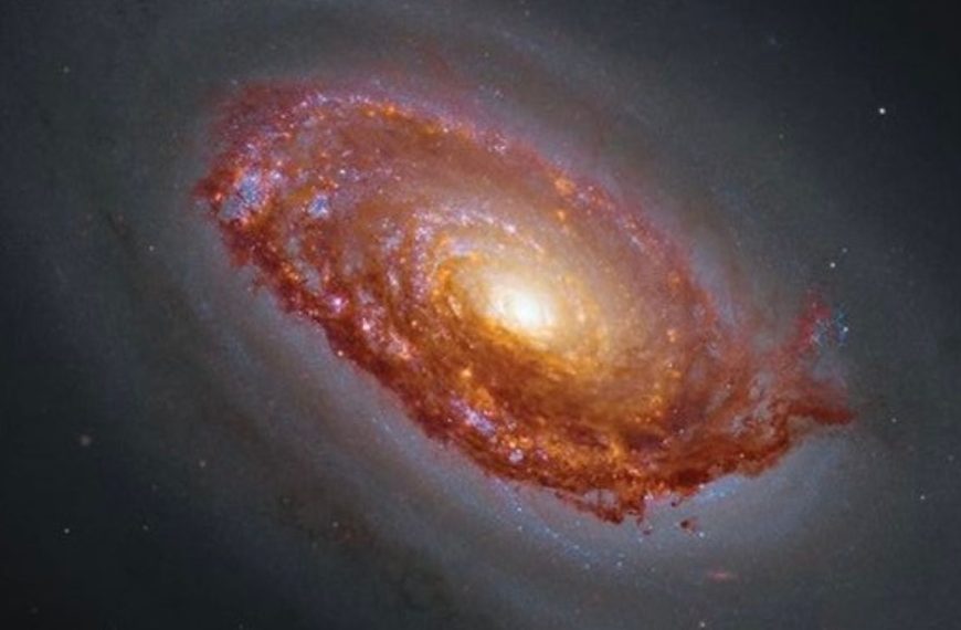 L’Œil noir : le travail d’équipe de Hubble et James Webb offre un regard inédit sur cette galaxie intrigante
