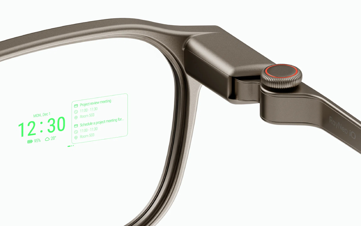 RayNeo iO : les lunettes connectées qui veulent vous faire lâcher votre smartphone