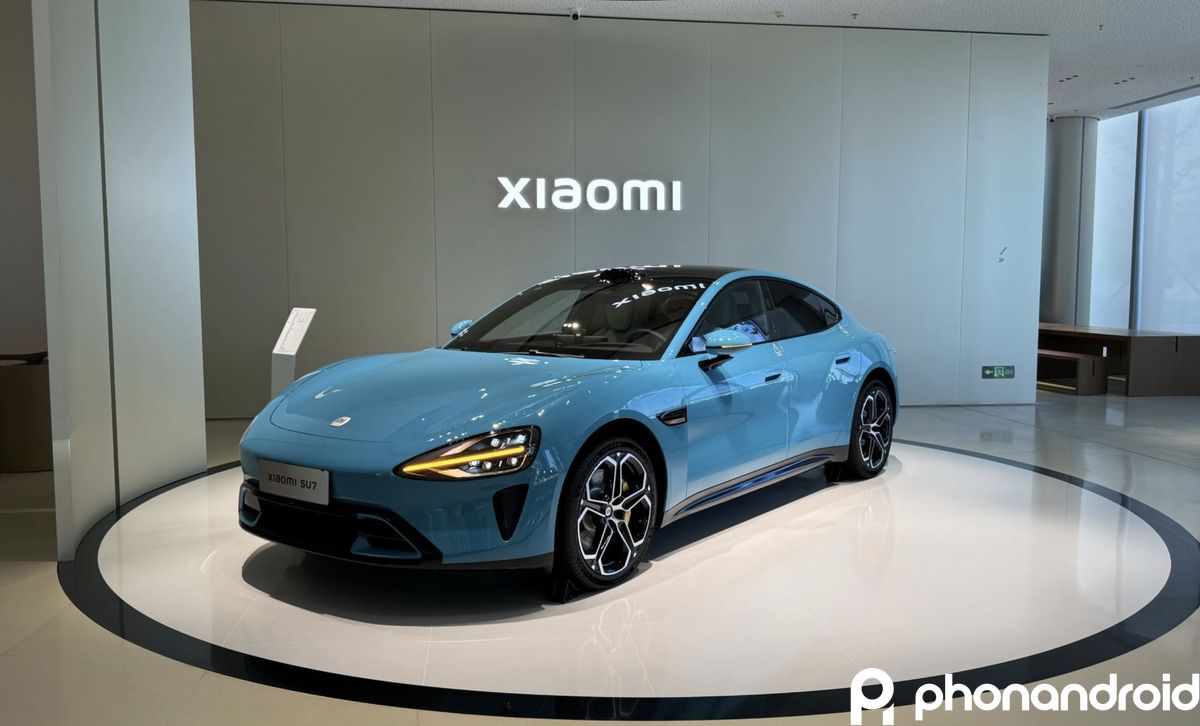 La Xiaomi SU7 signe un record de vente que même Tesla n’a pas tenu en Chine