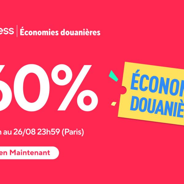 AliExpress empile les réductions avant la rentrée : les meilleures offres à saisir