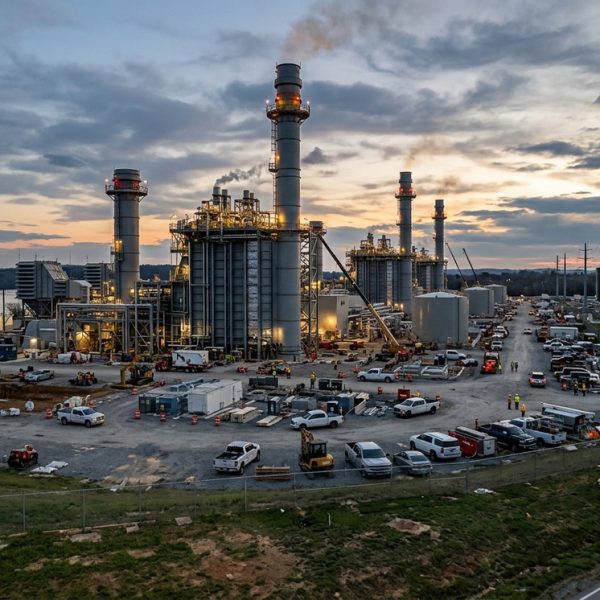 Amazon installe une centrale à gaz de 7,65 gigawatts pour ses data centers