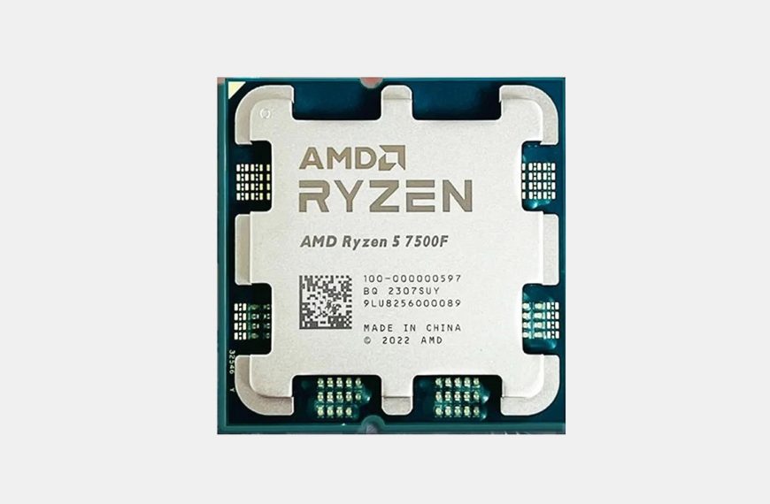 Le Ryzen 5 7500F passe sous les 100 € : à ce prix, c’est le processeur gaming le plus malin du moment