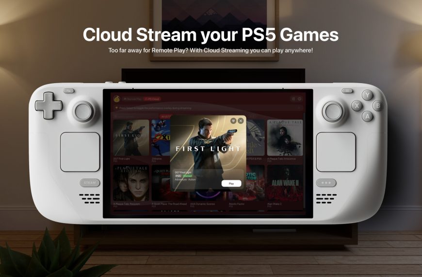 Vous pouvez jouer à vos jeux PS Plus sur Steam Deck et Steam Machine en streaming, sans PS5