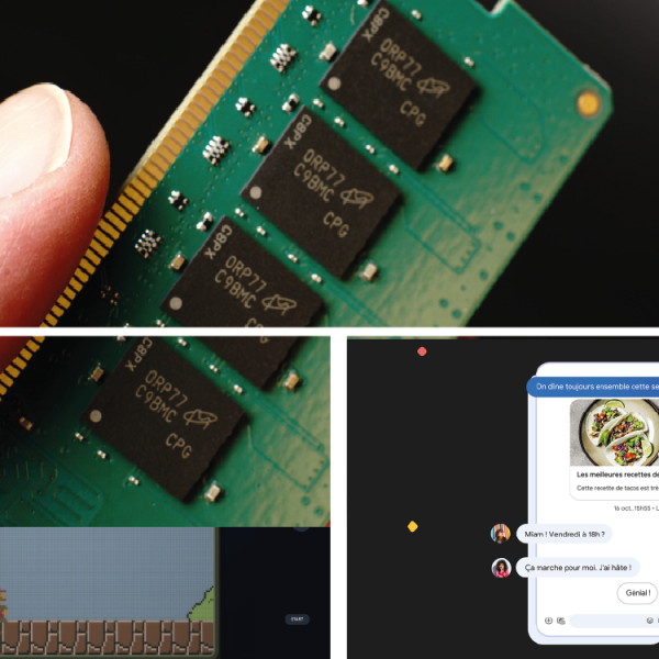 La crise de la RAM empire chez Samsung, un nouveau bouton pour Google Messages, c’est le récap’ de la semaine