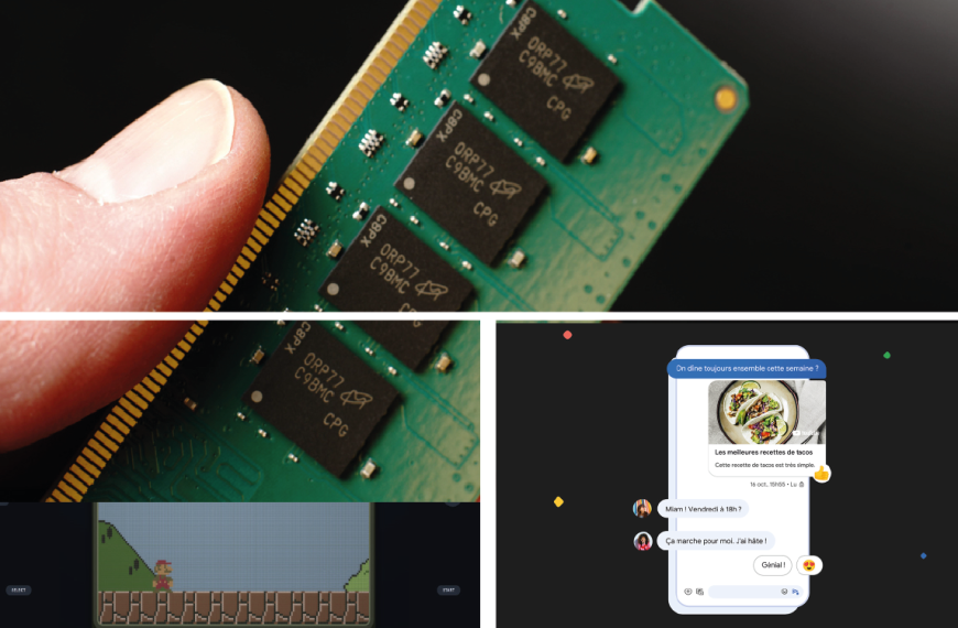 La crise de la RAM empire chez Samsung, un nouveau bouton pour Google Messages, c’est le récap’ de la semaine