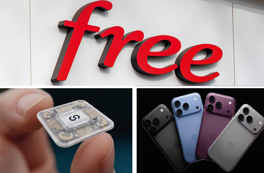 Free donne un conseil utile pendant la canicule, l’iPhone 18 Pro s’offre des versions de luxe, c’est le récap’ de la semaine
