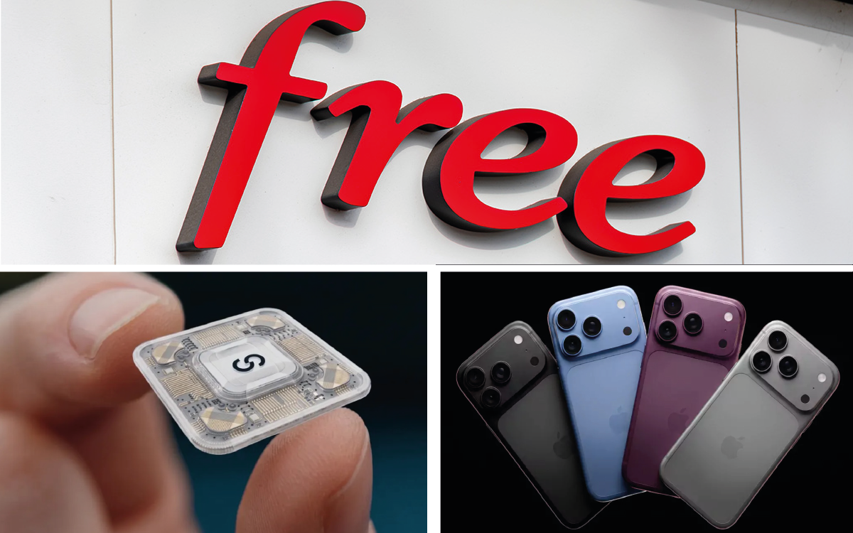 Free donne un conseil utile pendant la canicule, l’iPhone 18 Pro s’offre des versions de luxe, c’est le récap’ de la semaine