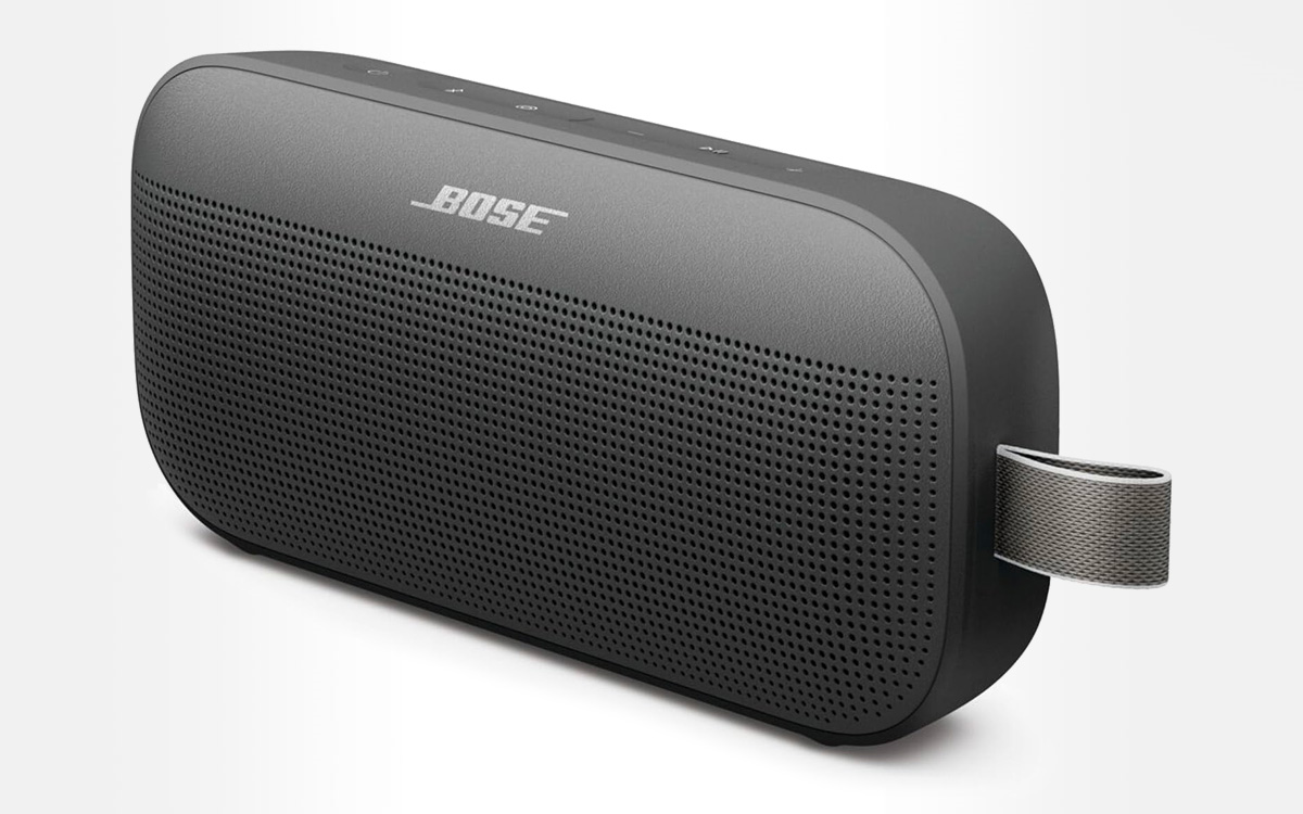 Bose SoundLink Flex II : l’enceinte portable avec son HiFi est à moins de 100 €, vite !