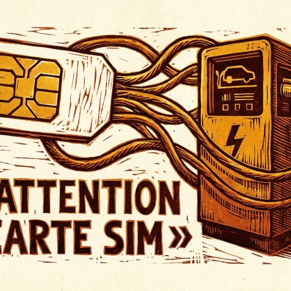 Une carte SIM piégée et la borne de recharge exécute du code malveillant