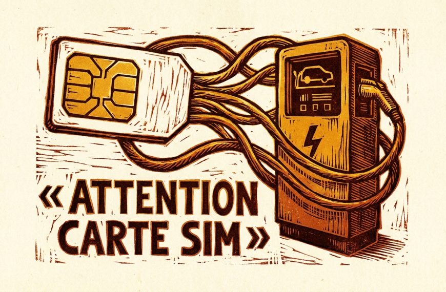 Une carte SIM piégée et la borne de recharge exécute du code malveillant