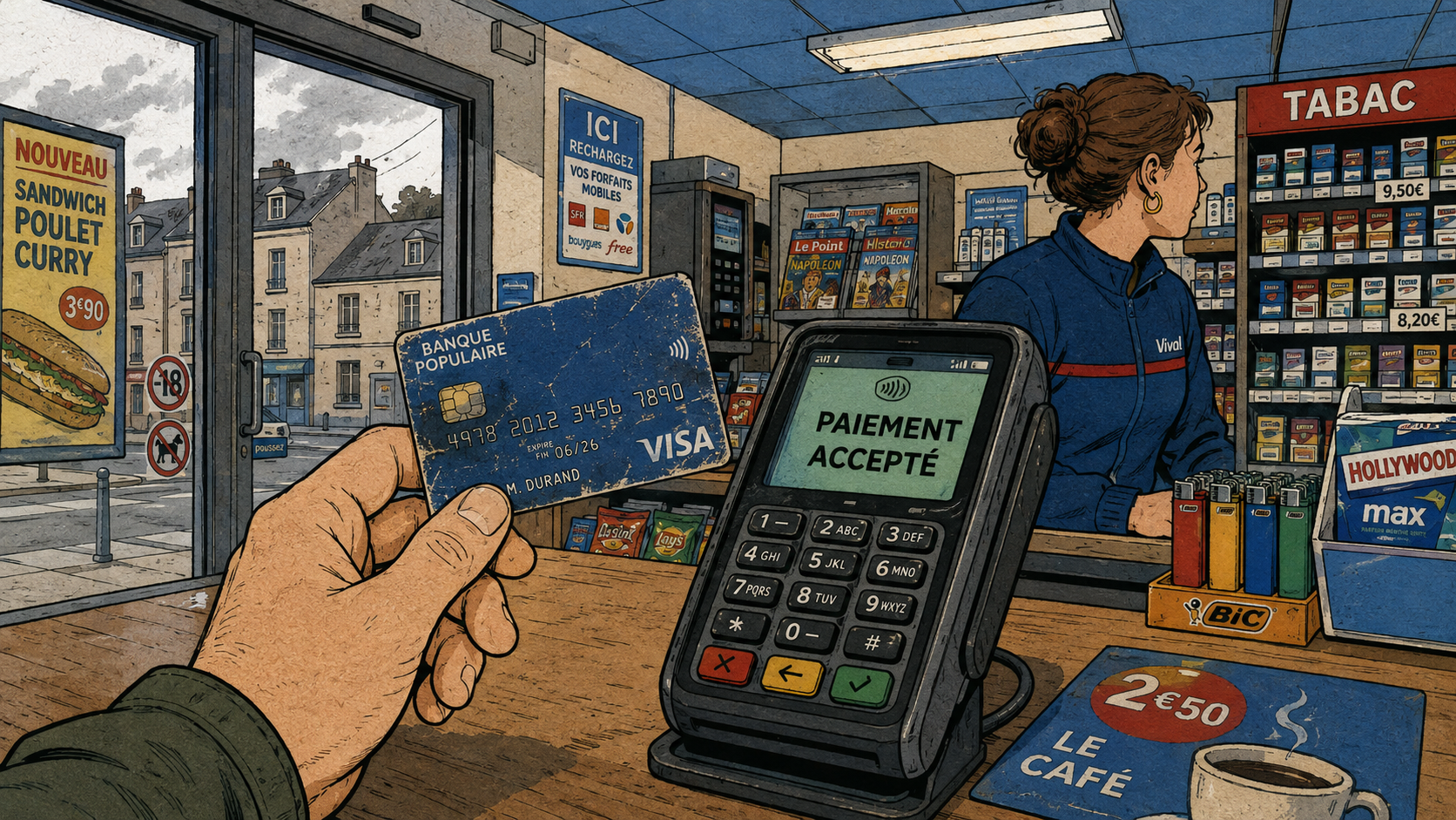 Quand personne ne vérifie la date d'expiration de votre CB
