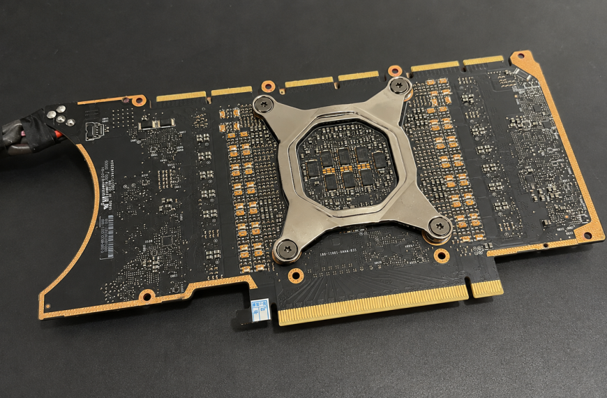 Nvidia CMP 170HX – La VRAM était bien là, bridée par le firmware