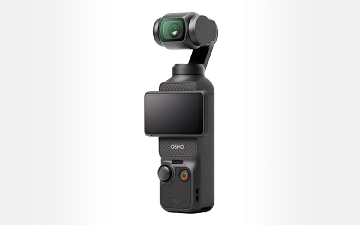 Grâce à une remise de 52 %, le DJI Osmo Pocket 3 passe quasiment sous la barre des 200 €