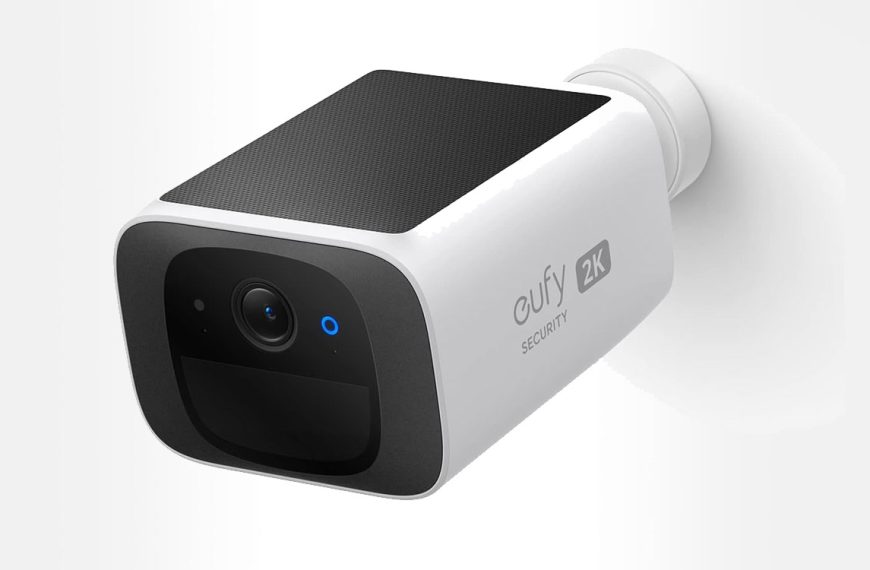 Eufy SoloCam S220 : ce pack de 4 caméras de surveillance sans fil chute à moins de 160 € sur AliExpress, vite !