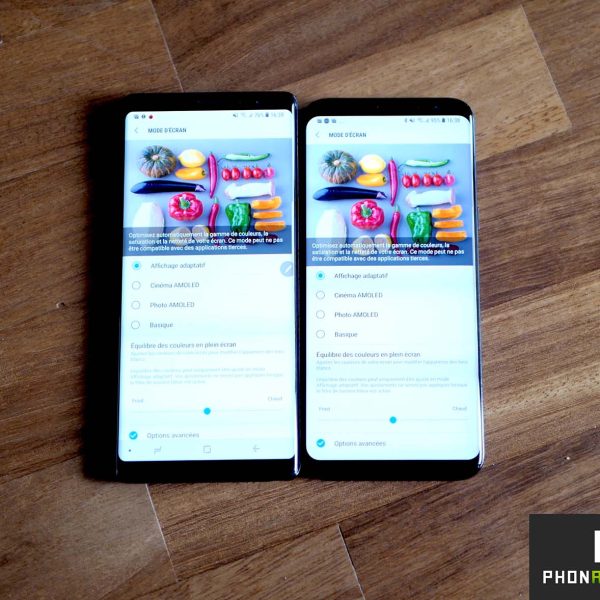 Samsung déploie une mise à jour surprise pour les Galaxy S8 et Note 8, mais pour quoi faire ?