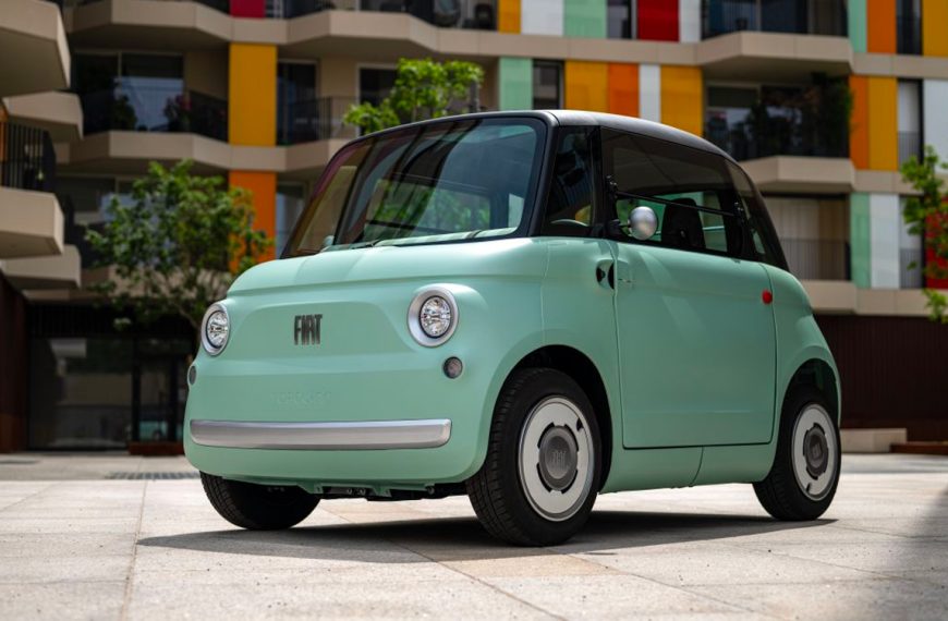 La Fiat Topolino se vend bien aux États-Unis pour une raison inattendue