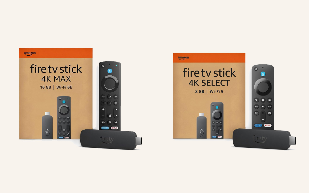 Jusqu’à 45 % de remise sur les Fire TV Stick : Amazon liquide toute la gamme