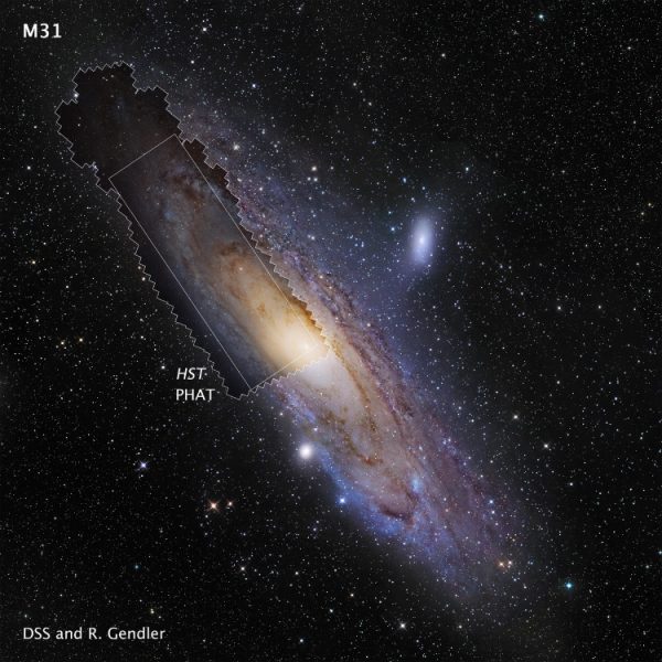 Cette minuscule galaxie serait en train d’étouffer notre plus grande voisine
