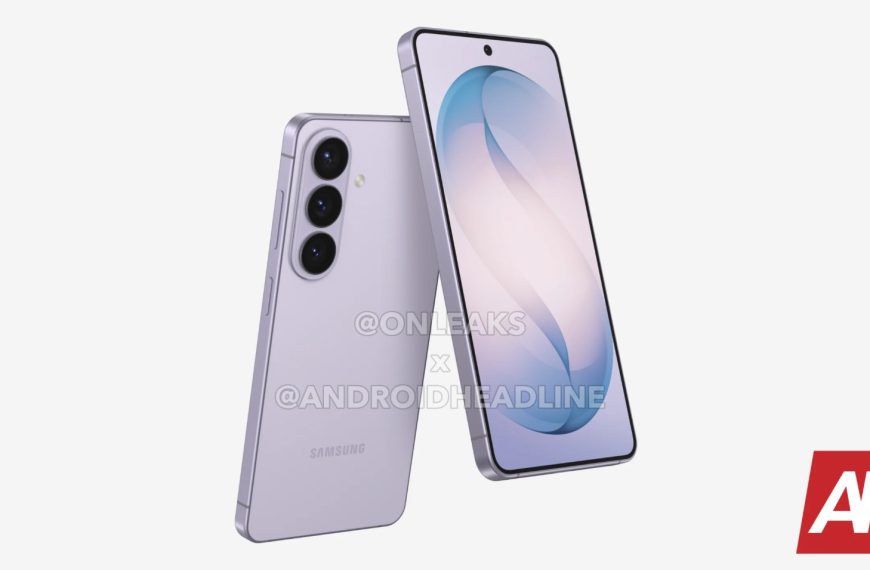 Le Galaxy S27 sera privé du nouveau design de Samsung, voici à quoi il va ressembler