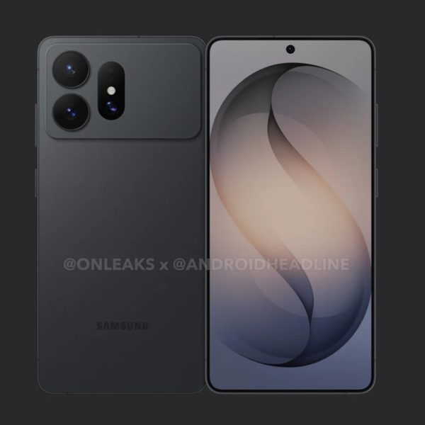 Voici le design du Samsung Galaxy S27 Ultra, tout droit copié de l’iPhone Pro