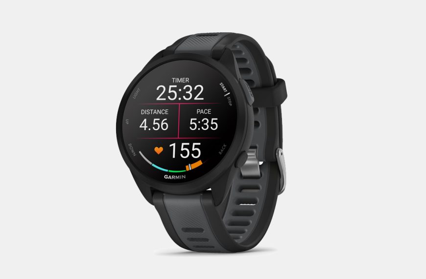 Garmin Forerunner 165 : la montre connectée parfaite pour les coureurs chute à seulement 132 euros