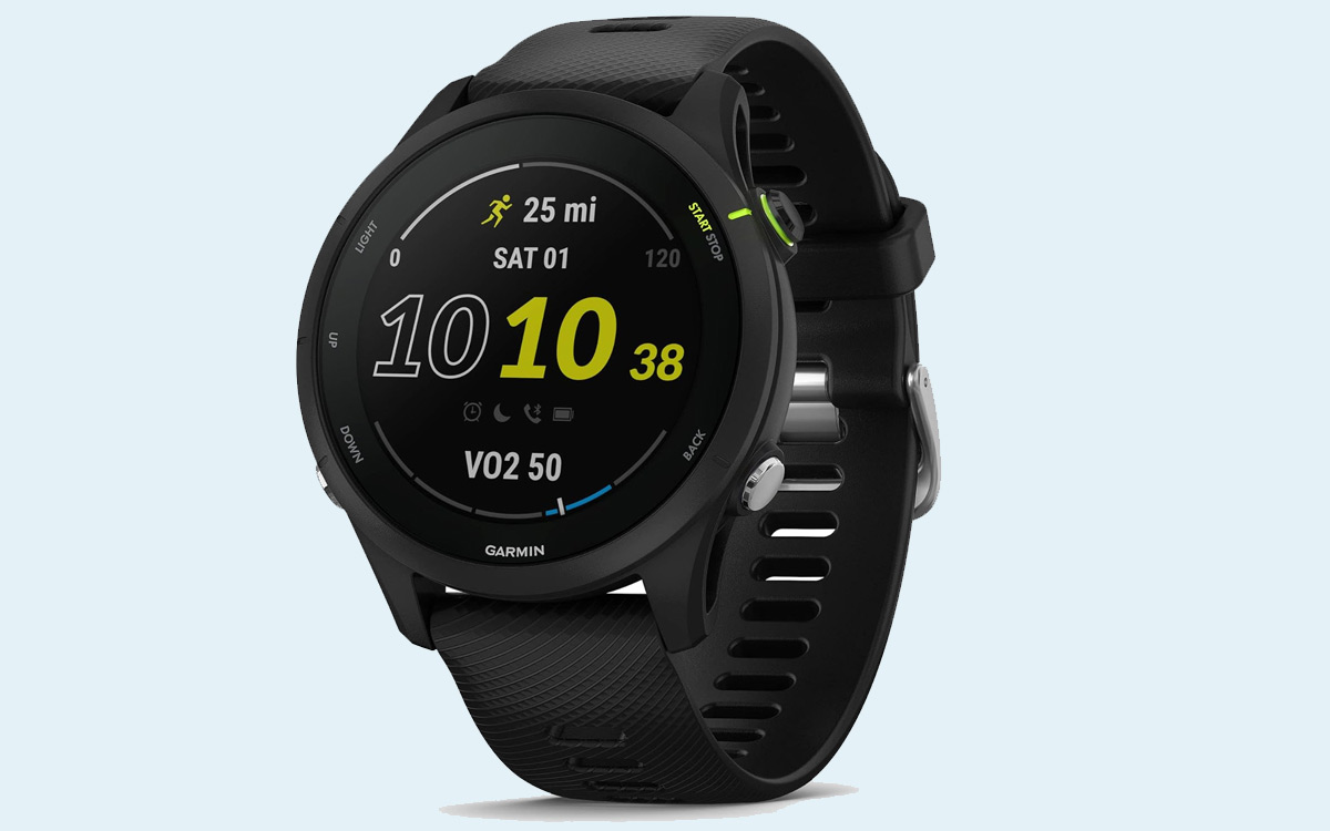 Garmin Forerunner 255 : 64% de réduction sur la smartwatch sportive de référence, mais il va falloir faire vite