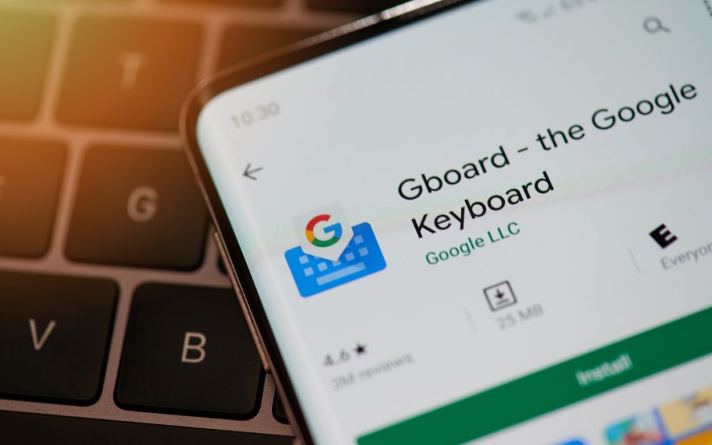 Le clavier Gboard veut accélérer l’insertion de contenus dans vos messages