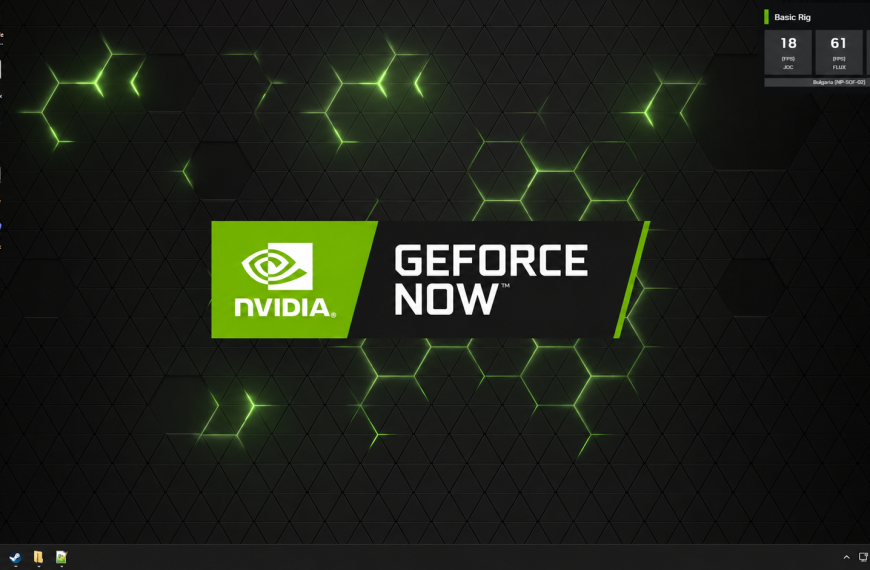 GeForce NOW planque un vrai Windows derrière vos jeux