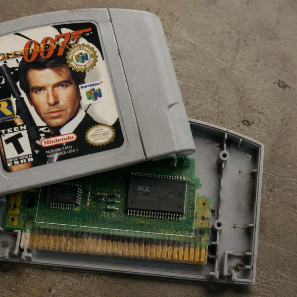 Le code de GoldenEye 007 est enfin sorti de sa cartouche