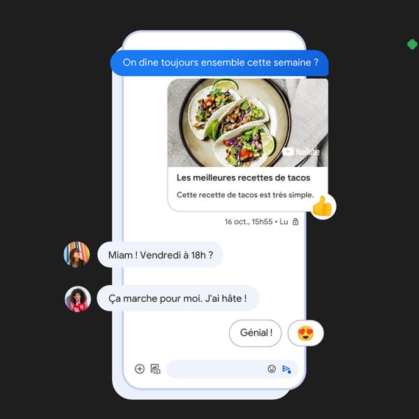 Google Messages : cette petite nouveauté va rendre l’application beaucoup plus agréable à utiliser