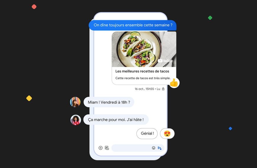 Google Messages : cette petite nouveauté va rendre l’application beaucoup plus agréable à utiliser