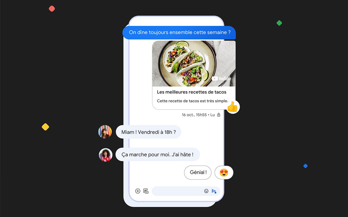 Google Messages : cette petite nouveauté va rendre l’application beaucoup plus agréable à utiliser
