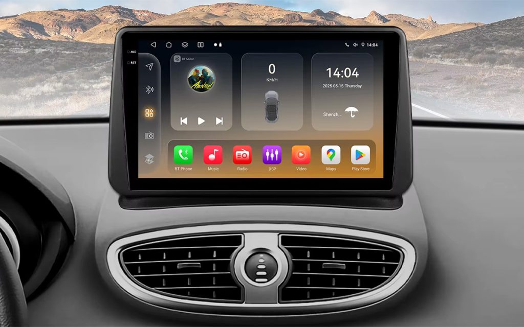 CarPlay et Android Auto sans fil dans votre Clio 3 : cet autoradio modernise son tableau de bord pour moins de 72 €