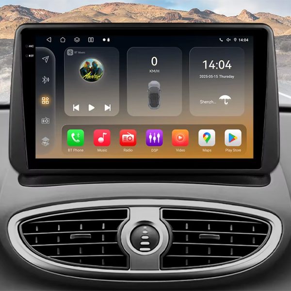 CarPlay et Android Auto sans fil dans votre Clio 3 : cet autoradio modernise son tableau de bord pour moins de 72 €
