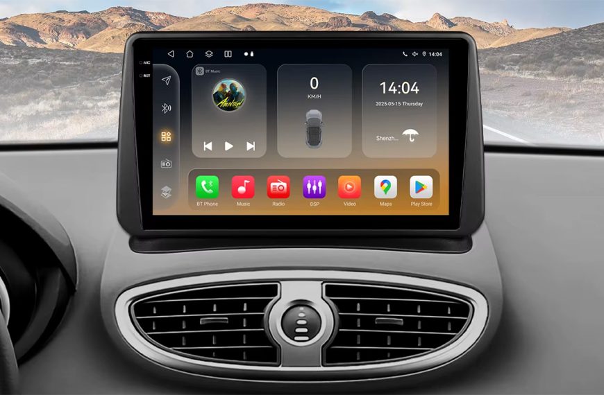 CarPlay et Android Auto sans fil dans votre Clio 3 : cet autoradio modernise son tableau de bord pour moins de 72 €
