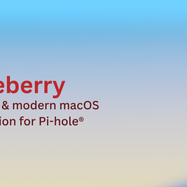 Holeberry – Le Pi-hole dans la barre de menus du Mac