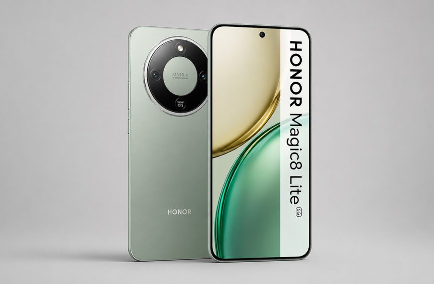 -40 % sur le HONOR Magic 8 Lite : avec son énorme batterie de 7 500 mAh, difficile de ne pas craquer